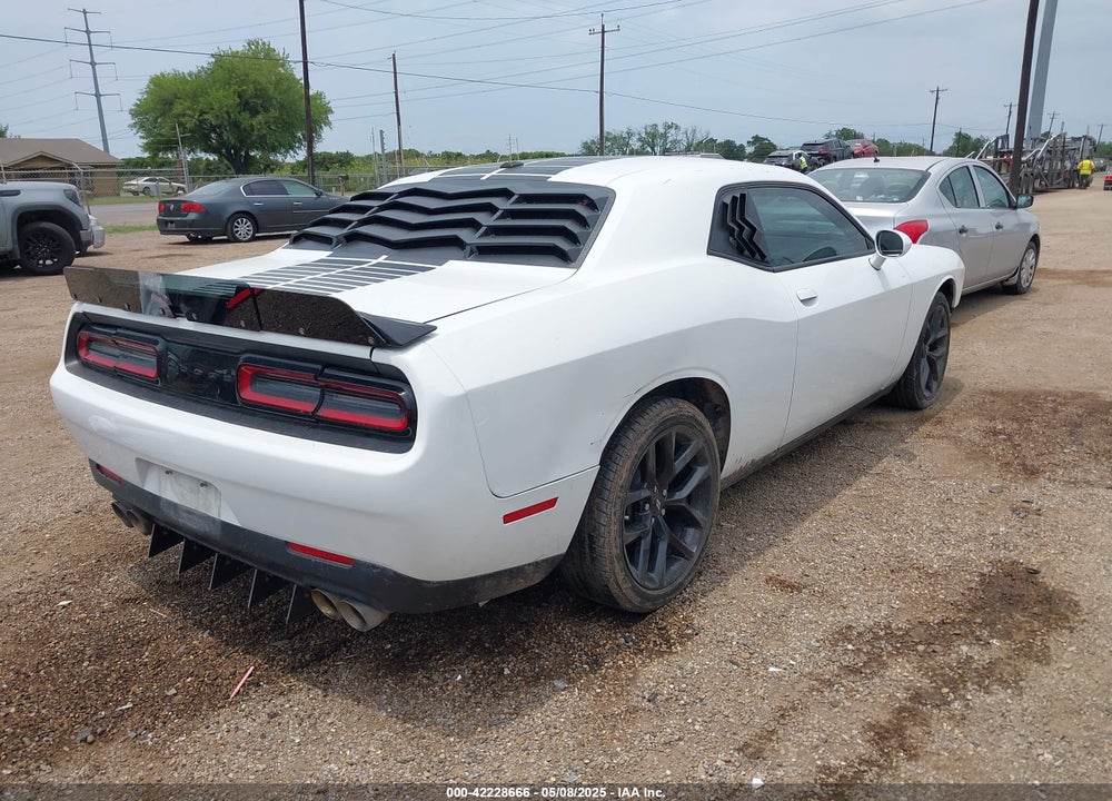 2023 DODGE CHALLENGER VIN: 2C3CDZAG0PH510635