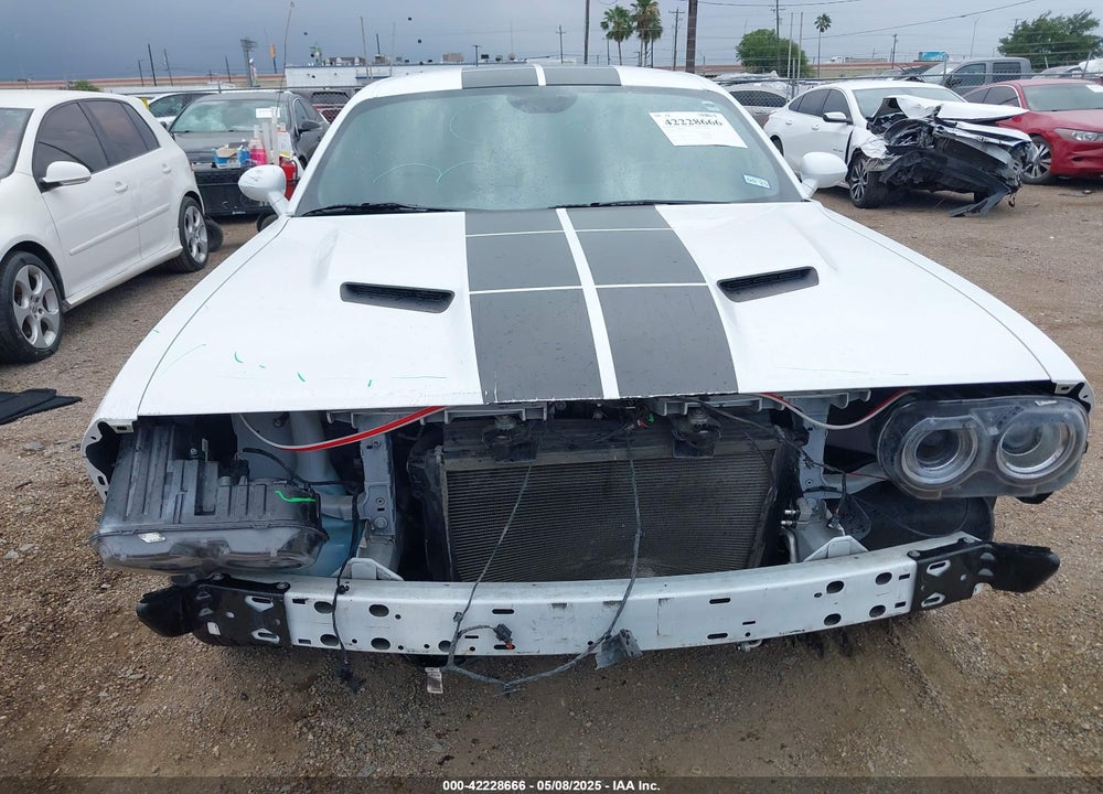 2023 DODGE CHALLENGER VIN: 2C3CDZAG0PH510635