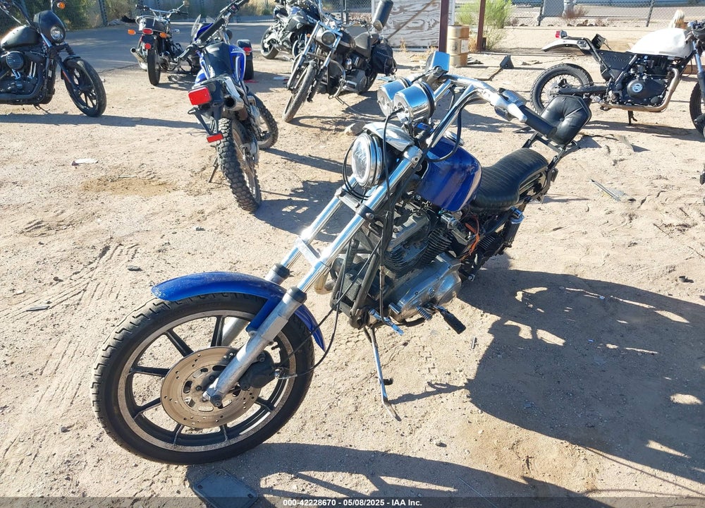 1987 HARLEY-DAVIDSON XLH1100 VIN: 1HD1CAN16HY117659