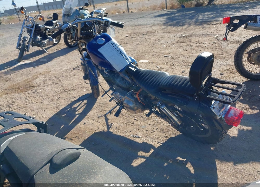 1987 HARLEY-DAVIDSON XLH1100 VIN: 1HD1CAN16HY117659