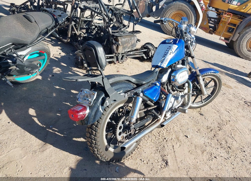 1987 HARLEY-DAVIDSON XLH1100 VIN: 1HD1CAN16HY117659