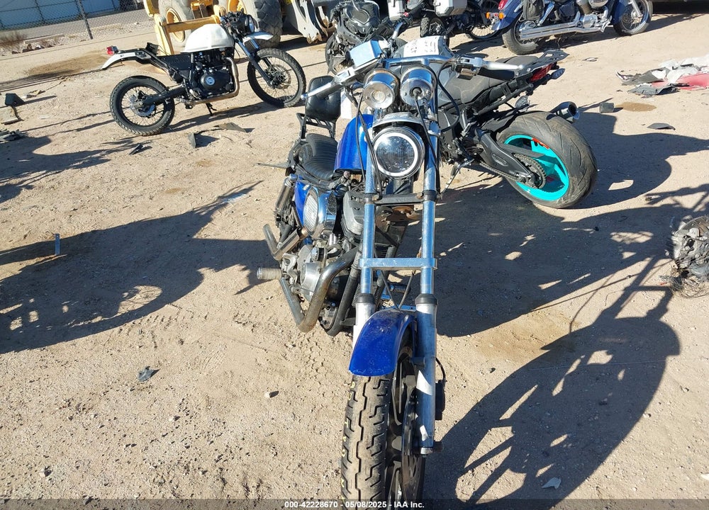1987 HARLEY-DAVIDSON XLH1100 VIN: 1HD1CAN16HY117659