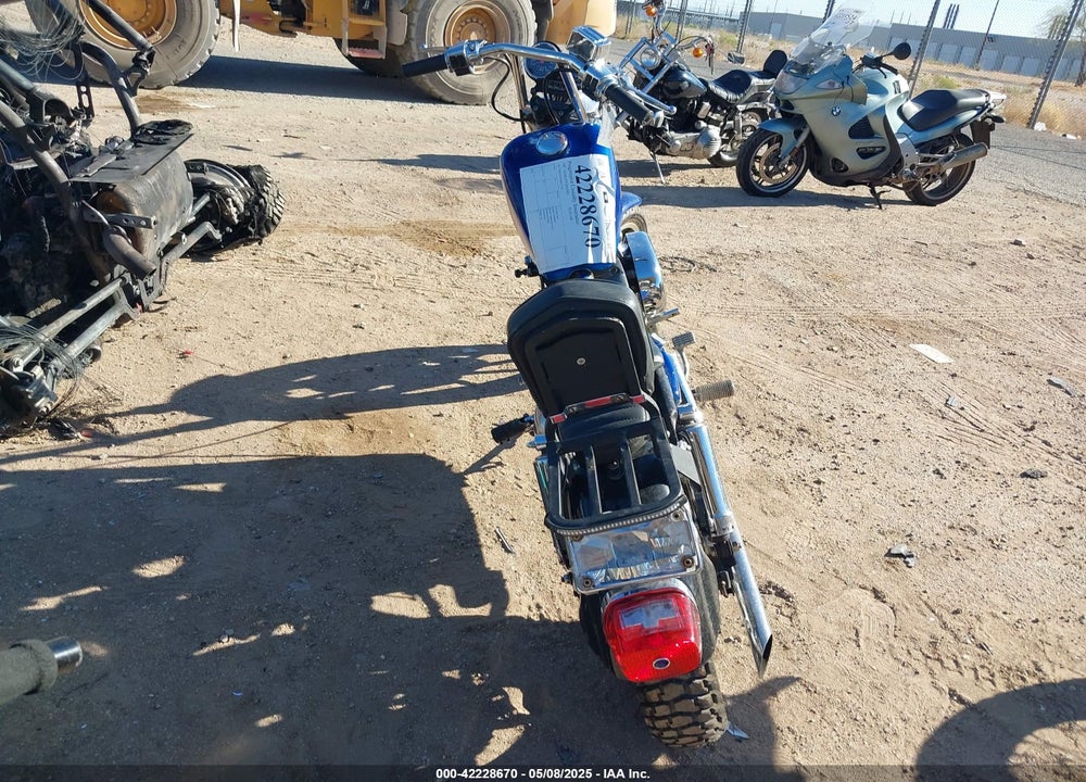1987 HARLEY-DAVIDSON XLH1100 VIN: 1HD1CAN16HY117659