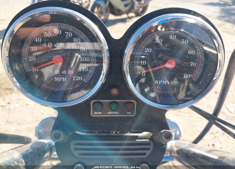 1987 HARLEY-DAVIDSON XLH1100 VIN: 1HD1CAN16HY117659