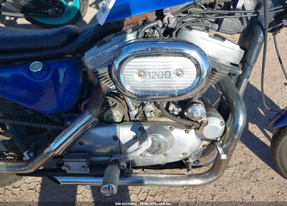 1987 HARLEY-DAVIDSON XLH1100 VIN: 1HD1CAN16HY117659