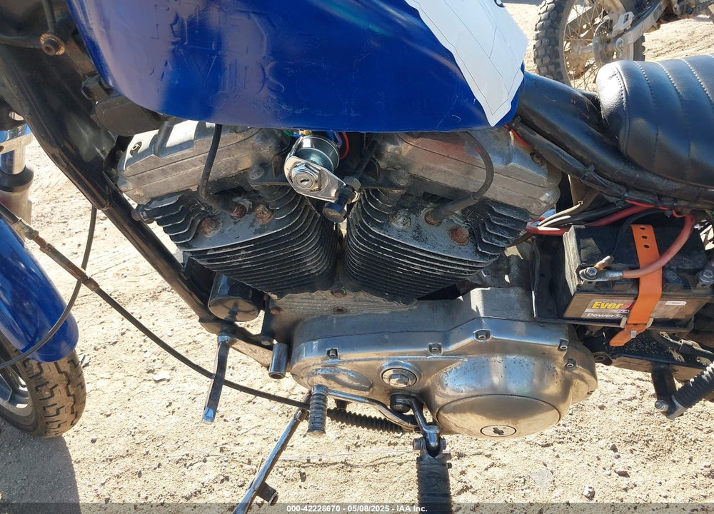 1987 HARLEY-DAVIDSON XLH1100 VIN: 1HD1CAN16HY117659