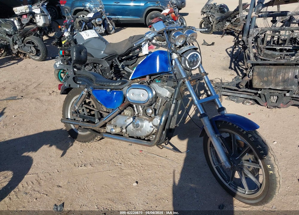 1987 HARLEY-DAVIDSON XLH1100 VIN: 1HD1CAN16HY117659