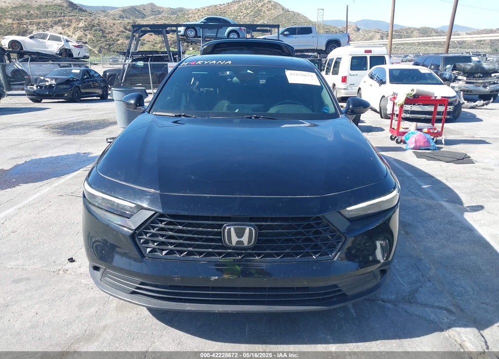 2023 HONDA ACCORD VIN: 1HGCY2F5XPA056005