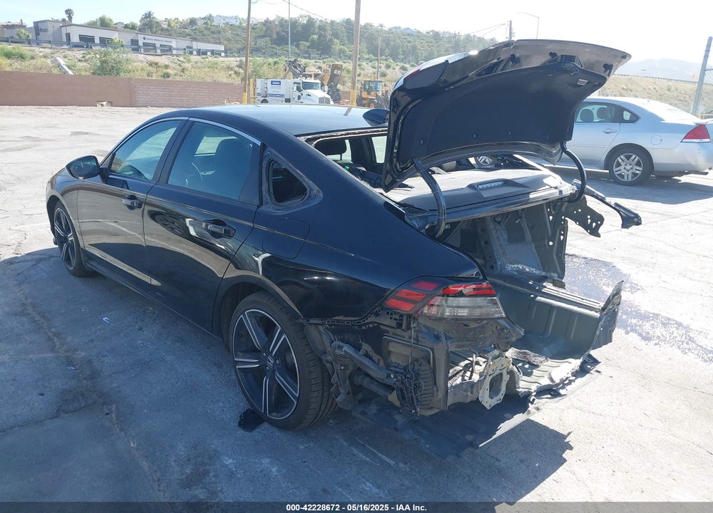 2023 HONDA ACCORD VIN: 1HGCY2F5XPA056005
