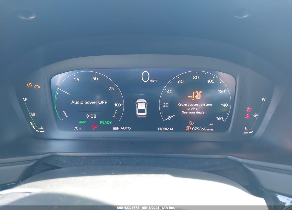 2023 HONDA ACCORD VIN: 1HGCY2F5XPA056005