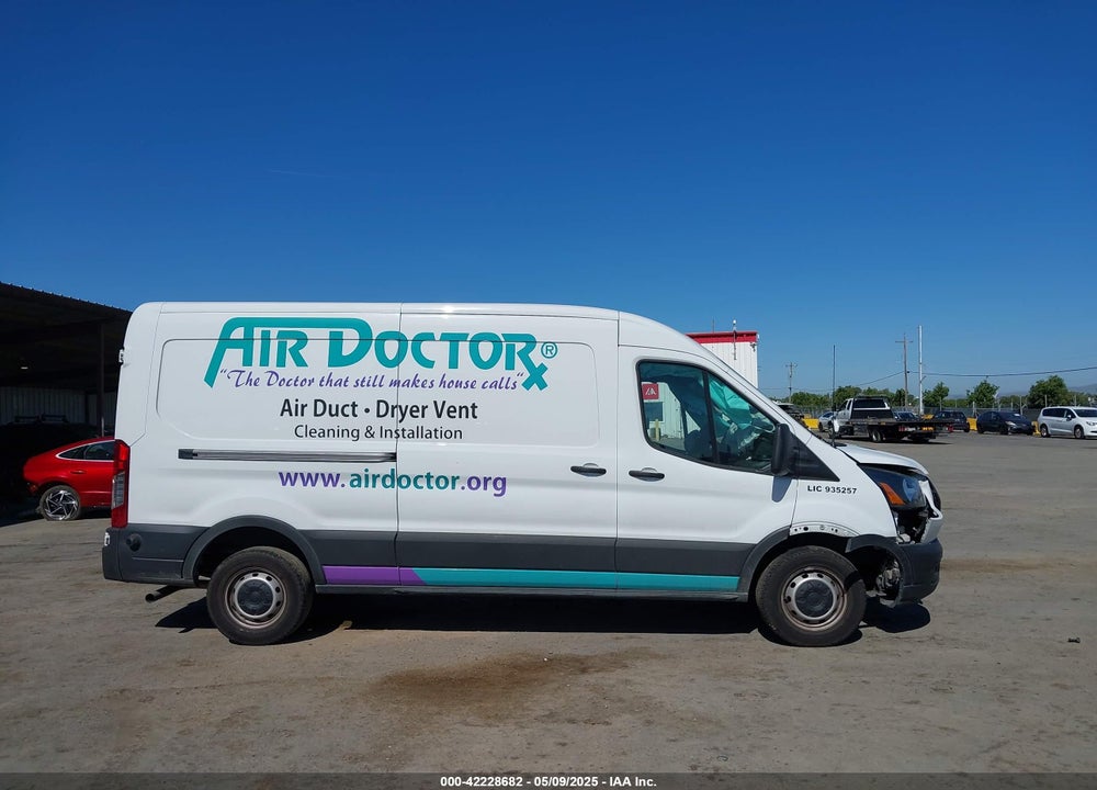 2023 FORD TRANSIT-250 VIN: 1FTBR1C89PKC07197