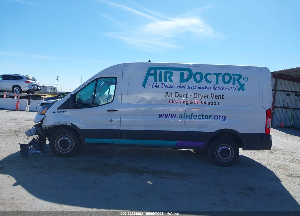 2023 FORD TRANSIT-250 VIN: 1FTBR1C89PKC07197