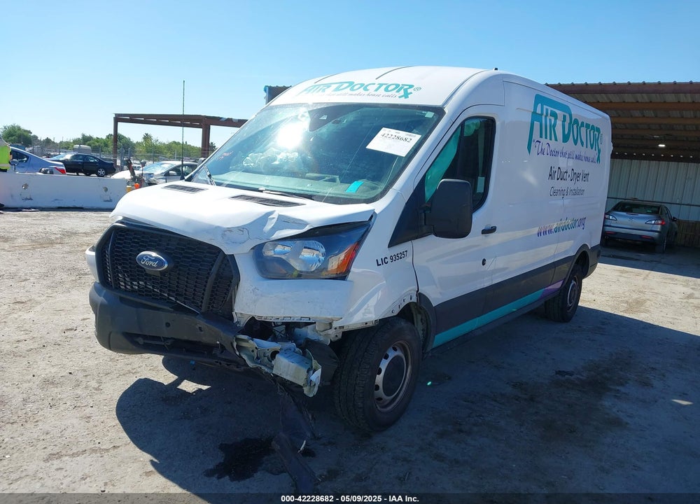 2023 FORD TRANSIT-250 VIN: 1FTBR1C89PKC07197