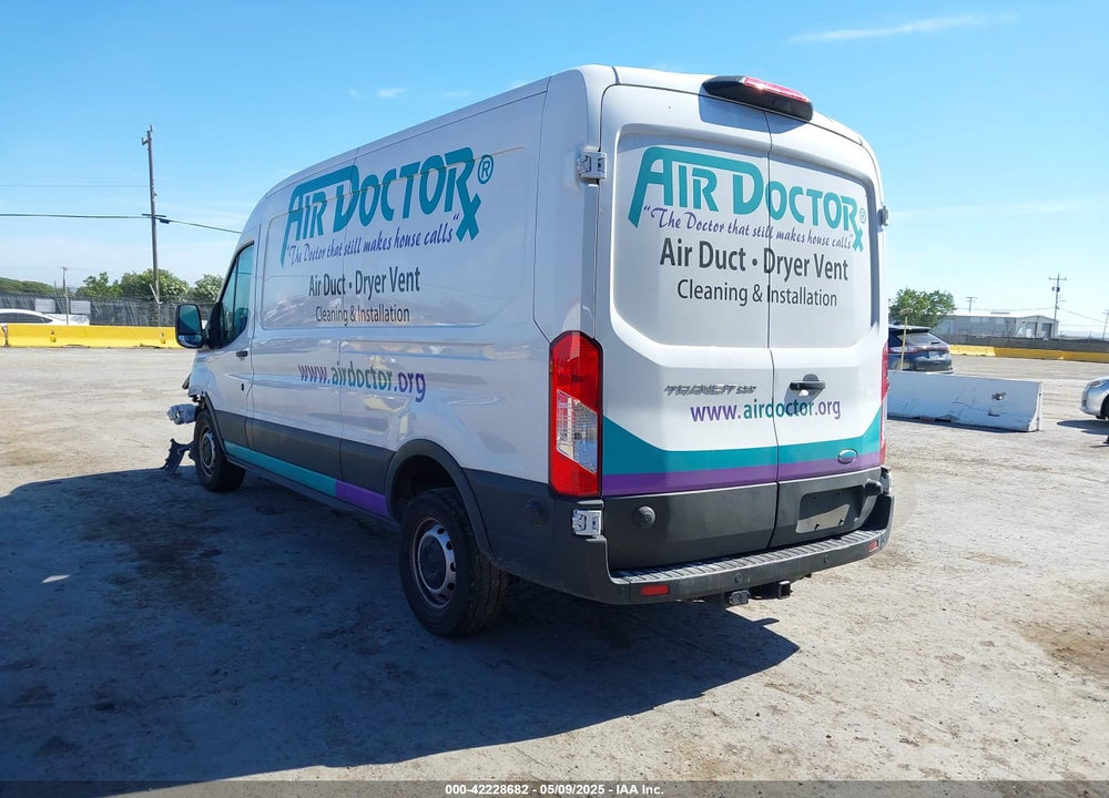 2023 FORD TRANSIT-250 VIN: 1FTBR1C89PKC07197