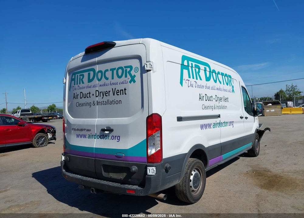 2023 FORD TRANSIT-250 VIN: 1FTBR1C89PKC07197