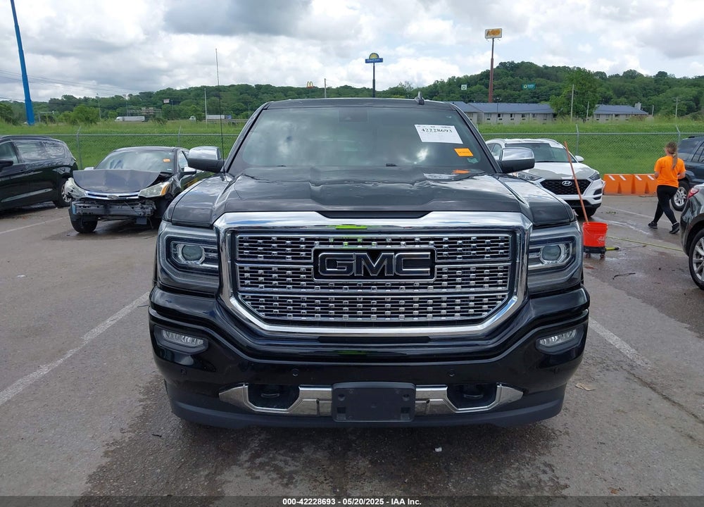 2018 GMC SIERRA 1500 VIN: 3GTU2PEJ4JG151832