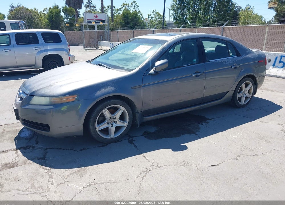 2004 ACURA TL VIN: 19UUA66204A026528
