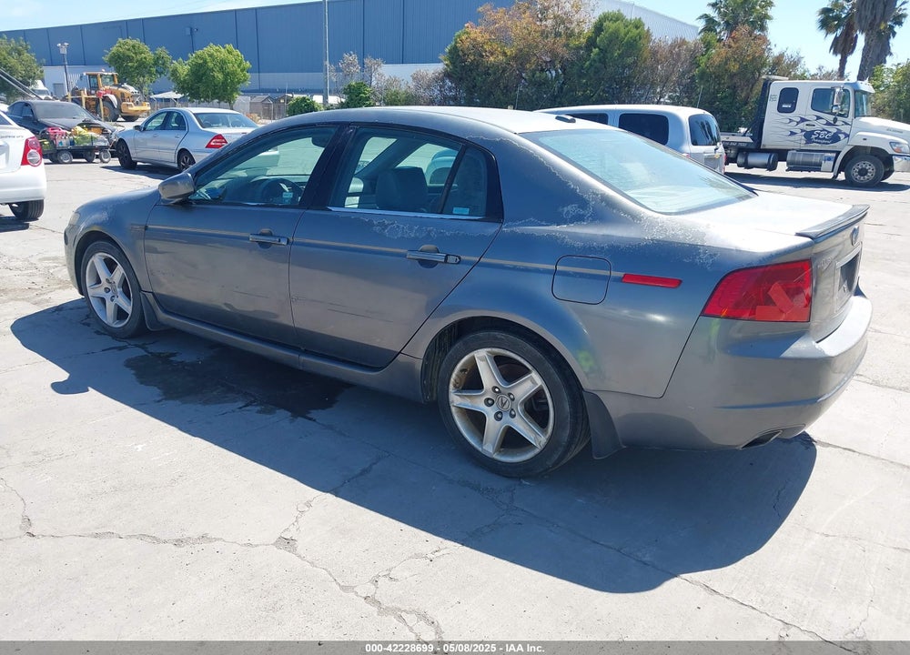 2004 ACURA TL VIN: 19UUA66204A026528