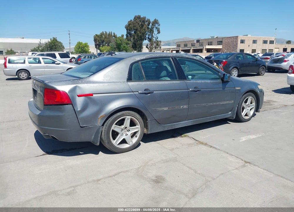 2004 ACURA TL VIN: 19UUA66204A026528