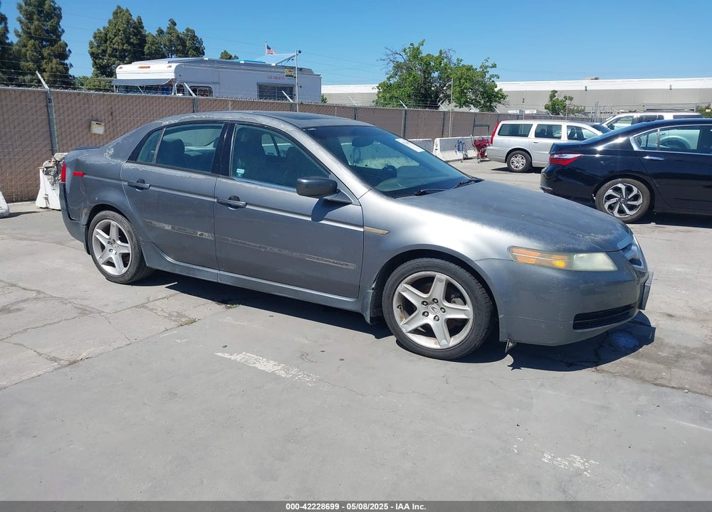2004 ACURA TL VIN: 19UUA66204A026528