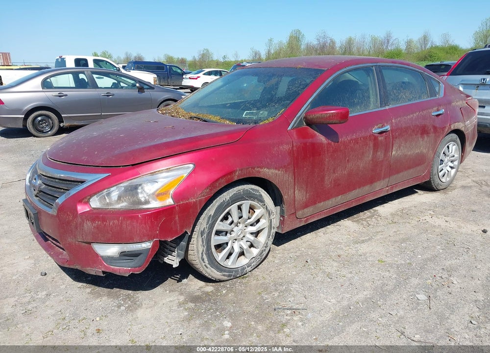 2013 NISSAN ALTIMA VIN: 1N4AL3AP0DN461397