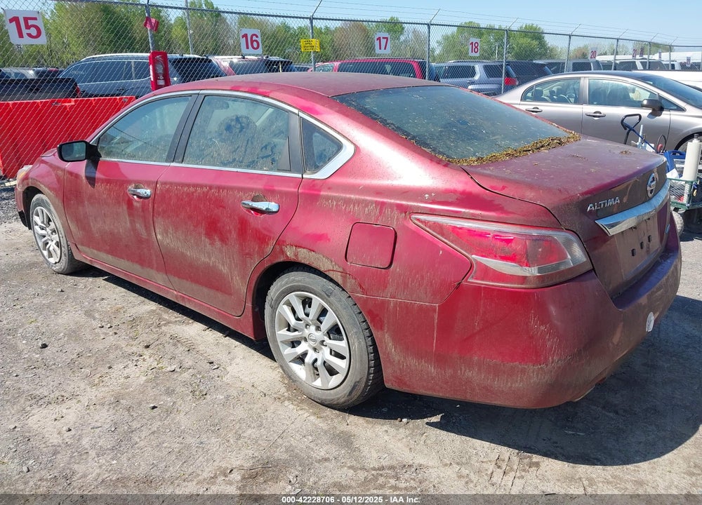 2013 NISSAN ALTIMA VIN: 1N4AL3AP0DN461397