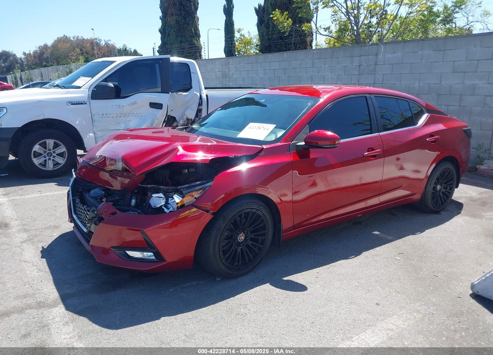2020 NISSAN SENTRA SV XTRONIC CVT VIN: 3N1AB8CV4LY278210