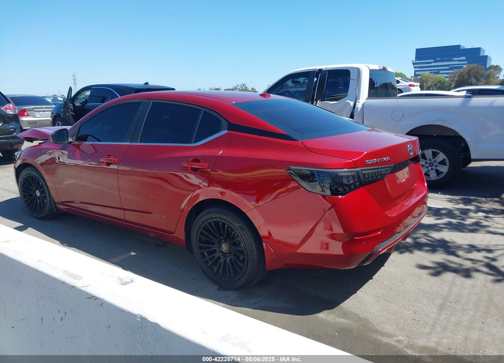 2020 NISSAN SENTRA SV XTRONIC CVT VIN: 3N1AB8CV4LY278210