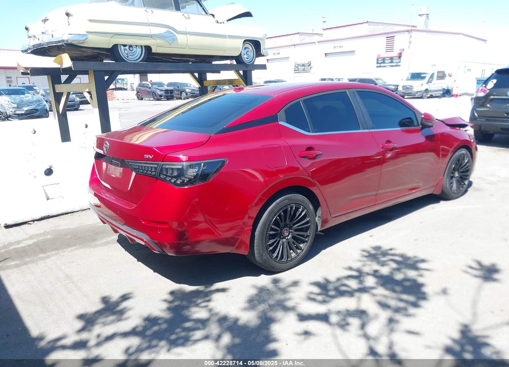 2020 NISSAN SENTRA SV XTRONIC CVT VIN: 3N1AB8CV4LY278210