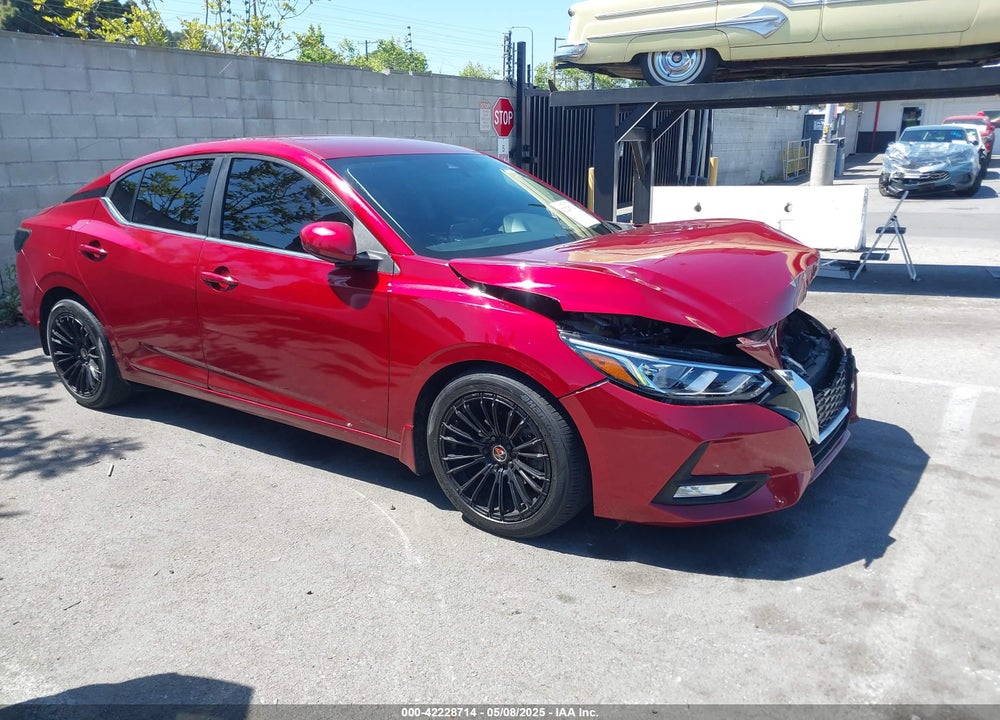2020 NISSAN SENTRA SV XTRONIC CVT VIN: 3N1AB8CV4LY278210