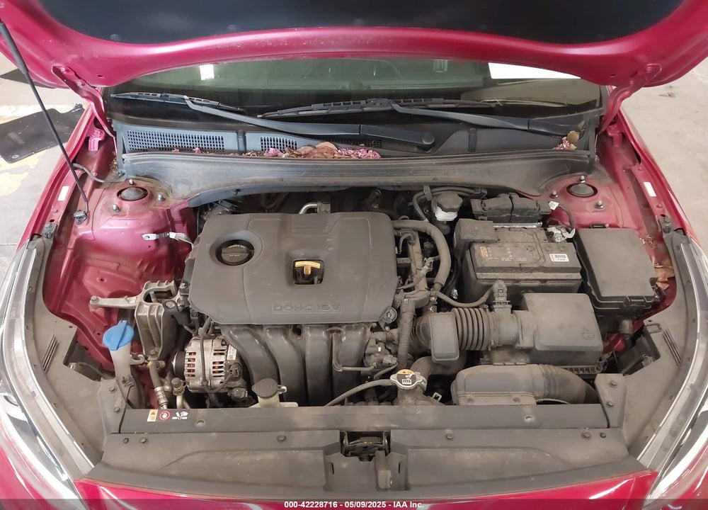 2020 KIA FORTE VIN: 3KPF24AD4LE207242