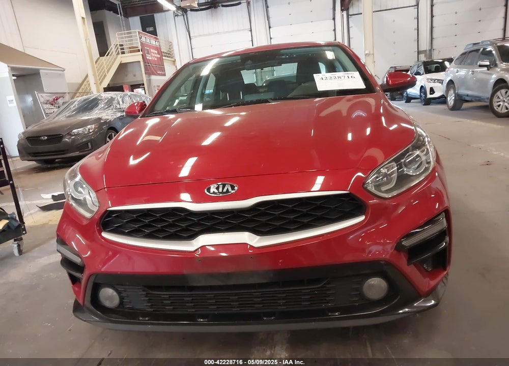 2020 KIA FORTE VIN: 3KPF24AD4LE207242