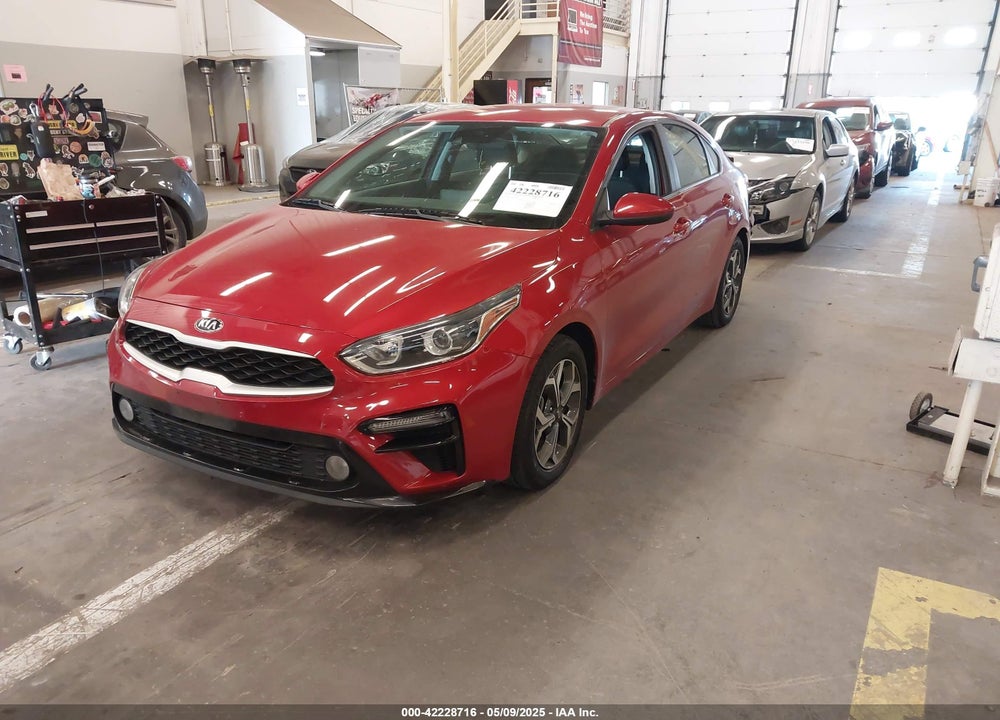 2020 KIA FORTE VIN: 3KPF24AD4LE207242