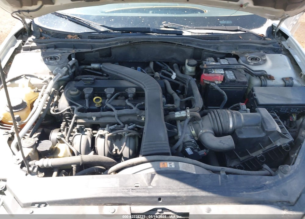 2008 FORD FUSION VIN: 3FAHP07Z68R129025
