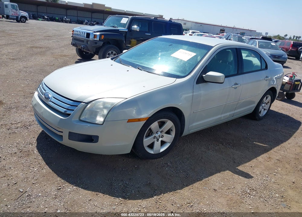 2008 FORD FUSION VIN: 3FAHP07Z68R129025