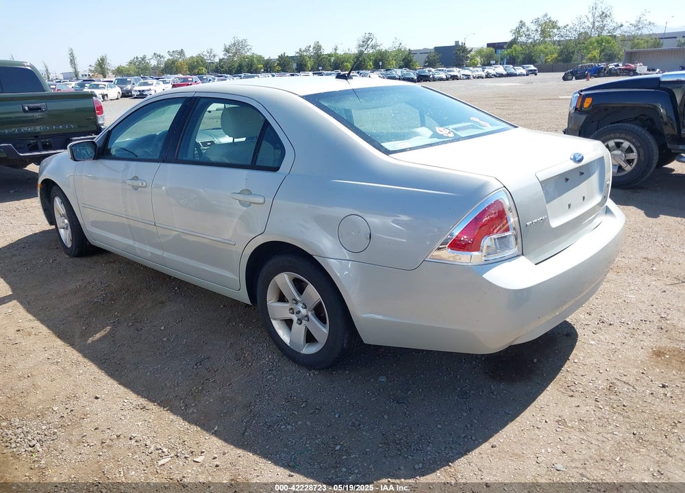 2008 FORD FUSION VIN: 3FAHP07Z68R129025