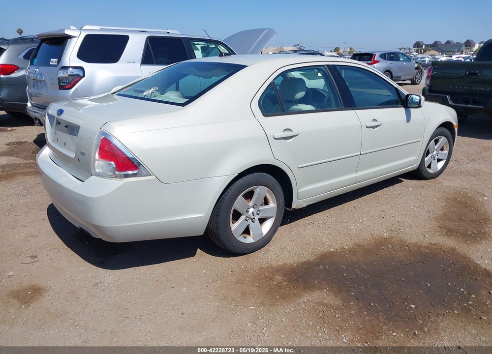 2008 FORD FUSION VIN: 3FAHP07Z68R129025