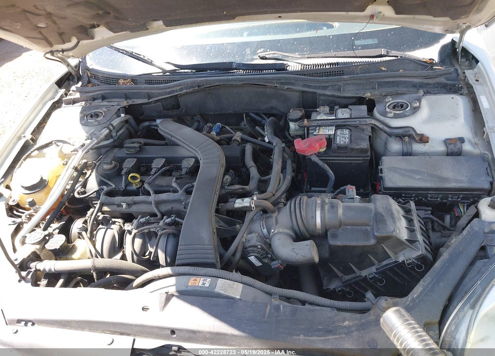 2008 FORD FUSION VIN: 3FAHP07Z68R129025