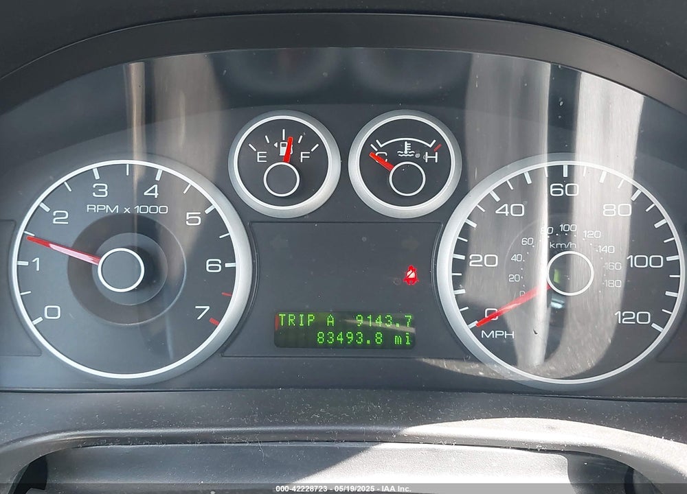 2008 FORD FUSION VIN: 3FAHP07Z68R129025