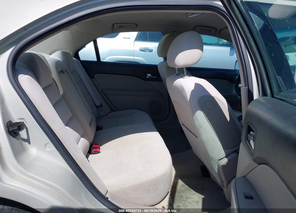 2008 FORD FUSION VIN: 3FAHP07Z68R129025