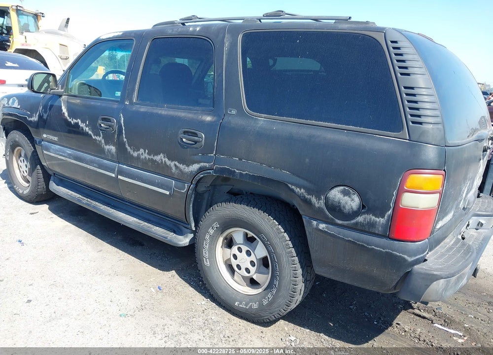 2000 CHEVROLET TAHOE ALL NEW LS VIN: 1GNEC13T5YJ158744