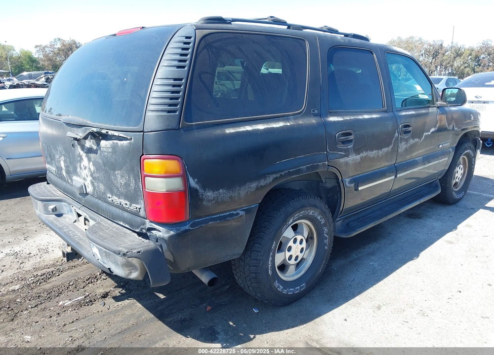 2000 CHEVROLET TAHOE ALL NEW LS VIN: 1GNEC13T5YJ158744