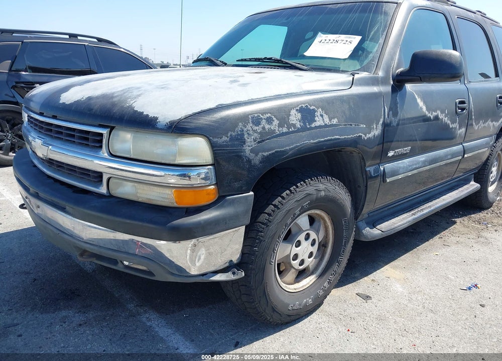 2000 CHEVROLET TAHOE ALL NEW LS VIN: 1GNEC13T5YJ158744