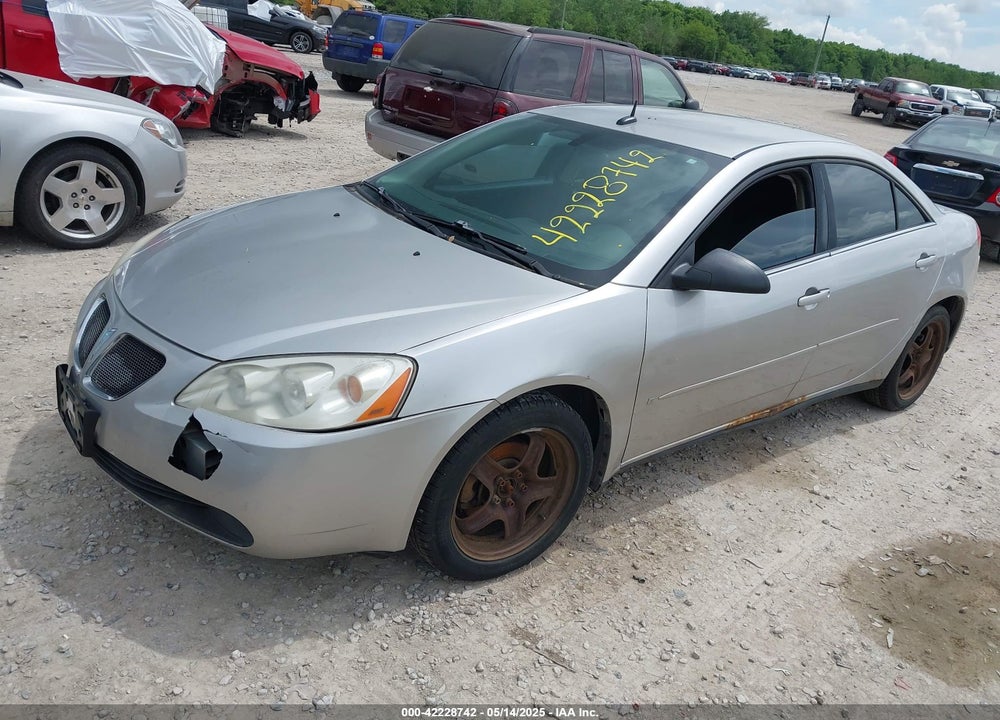 2008 PONTIAC G6 VIN: 1G2ZG57B884194132
