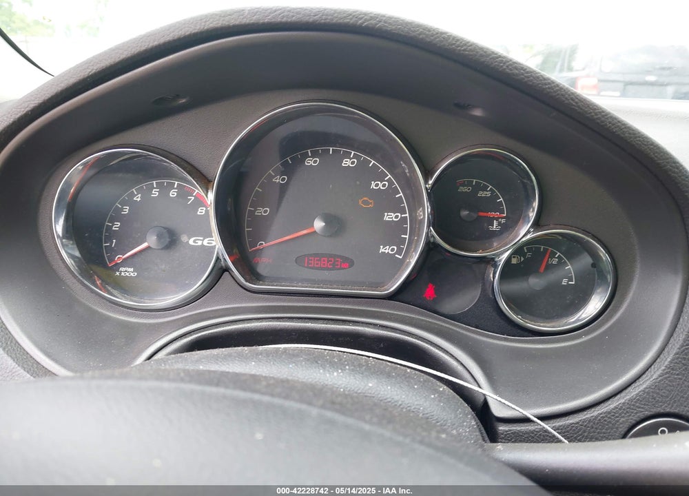 2008 PONTIAC G6 VIN: 1G2ZG57B884194132