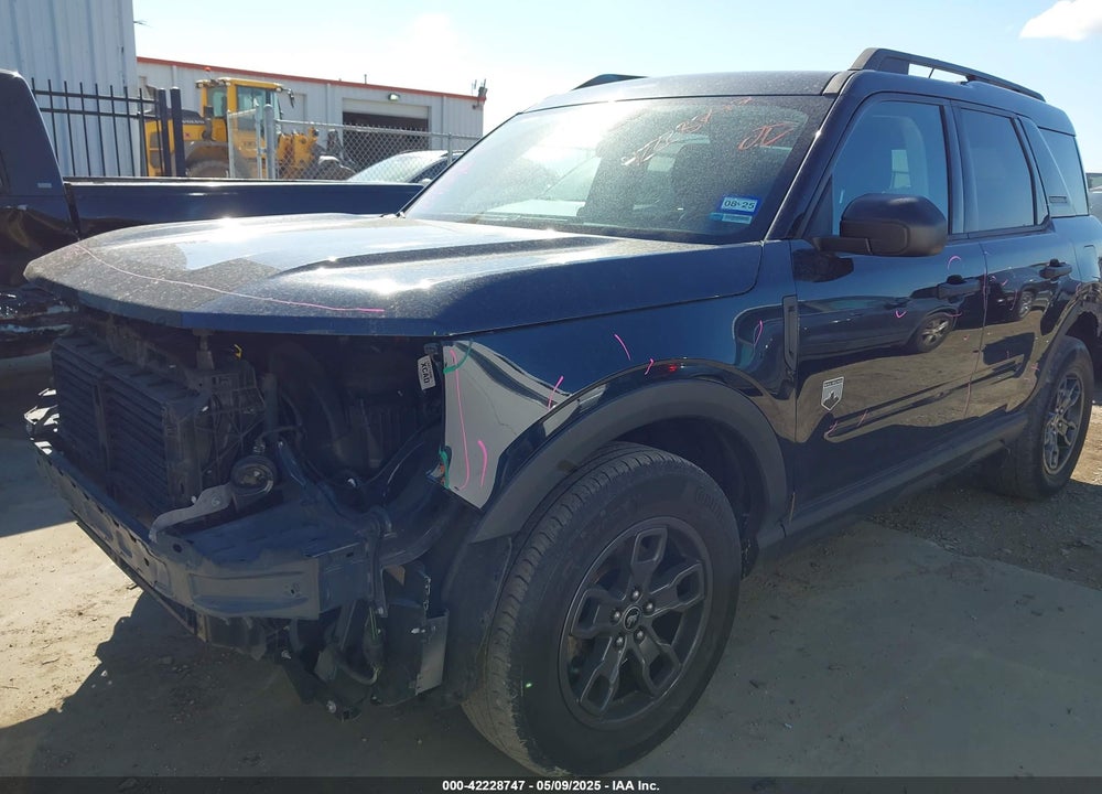 2021 FORD BRONCO SPORT BIG BEND VIN: 3FMCR9B69MRB21300