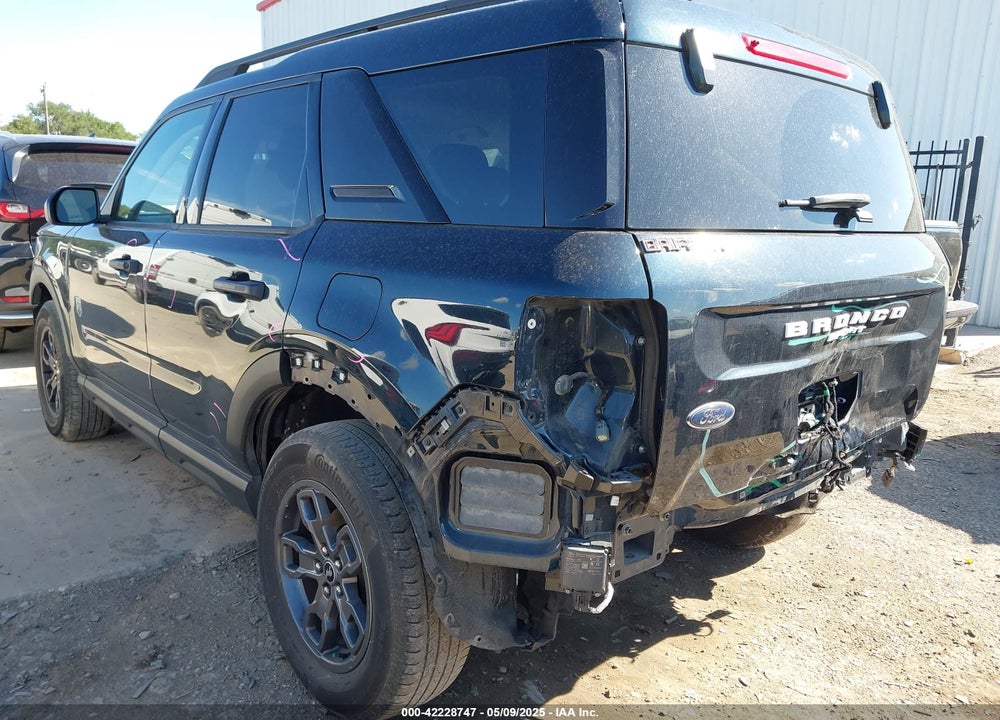 2021 FORD BRONCO SPORT BIG BEND VIN: 3FMCR9B69MRB21300