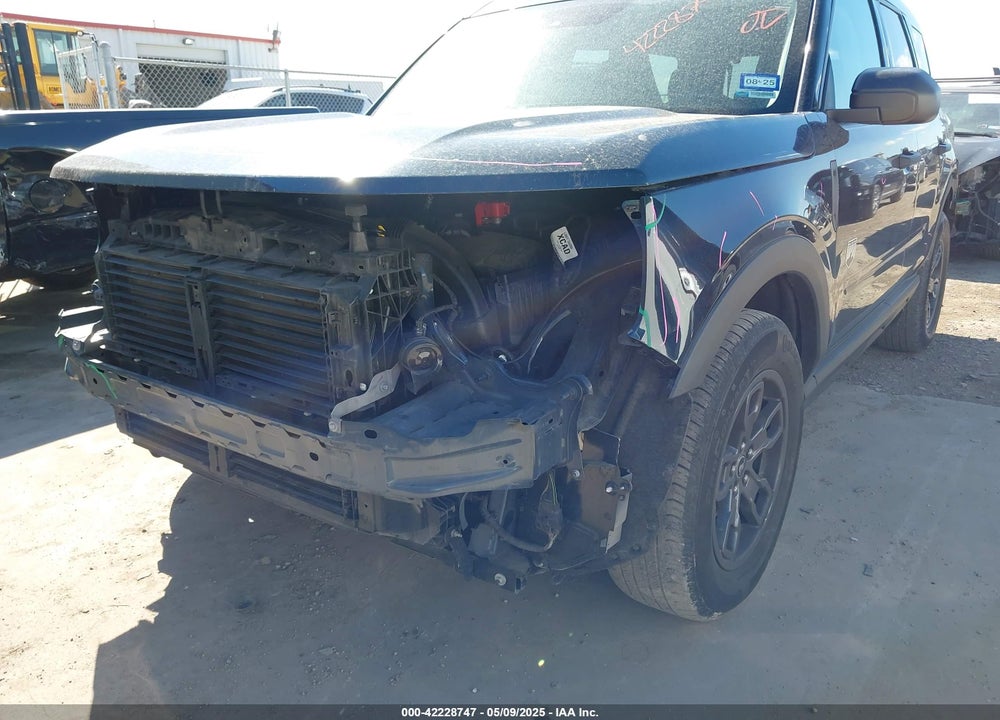 2021 FORD BRONCO SPORT BIG BEND VIN: 3FMCR9B69MRB21300