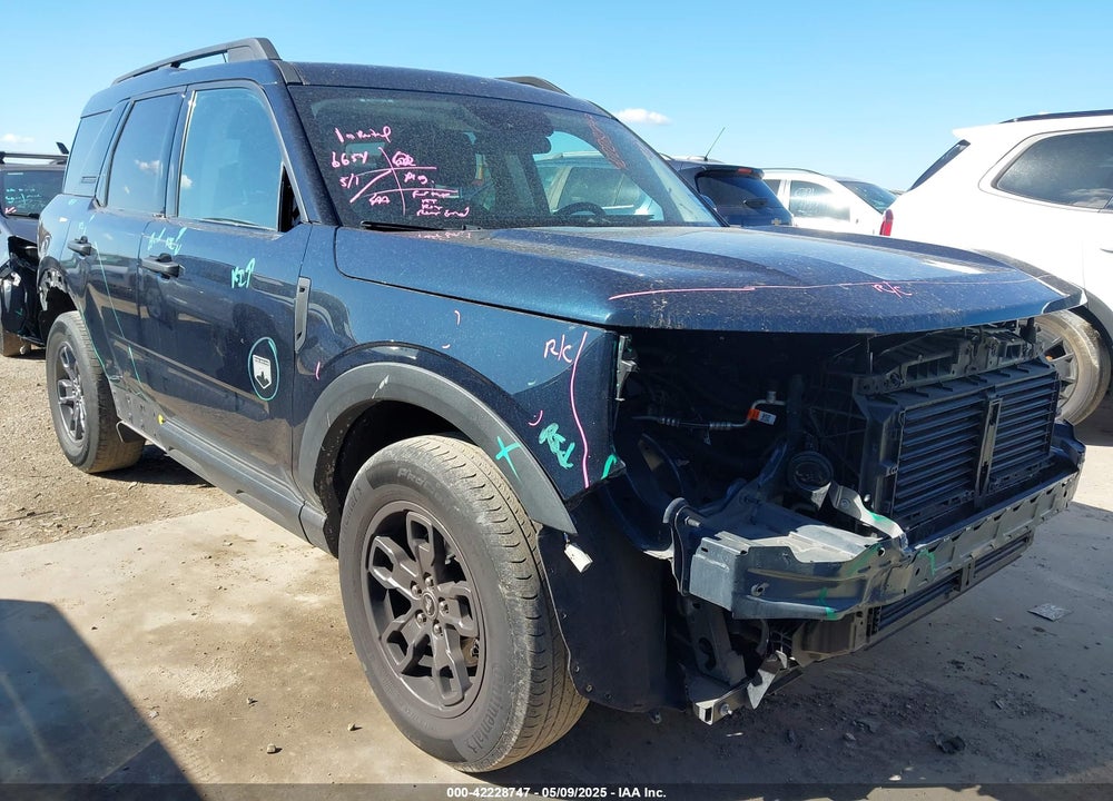 2021 FORD BRONCO SPORT BIG BEND VIN: 3FMCR9B69MRB21300