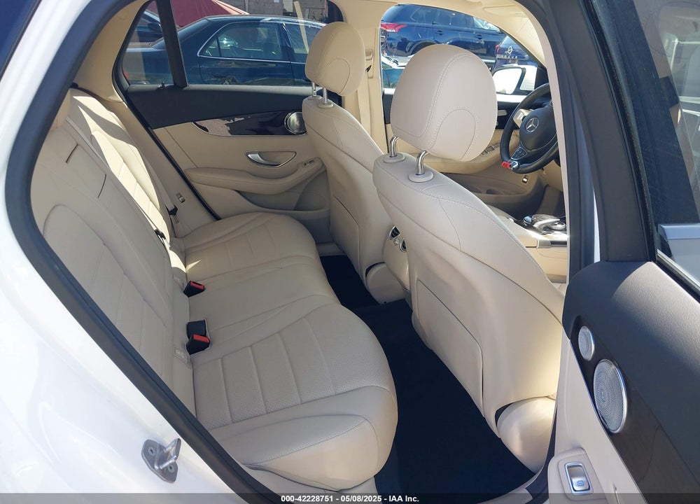2017 MERCEDES-BENZ GLC 300 4MATIC VIN: WDC0G4KB7HV005707